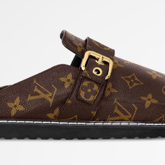 Louis Vuitton/ LV Cosy Flat Comfort Clog - Picture 2 of 3